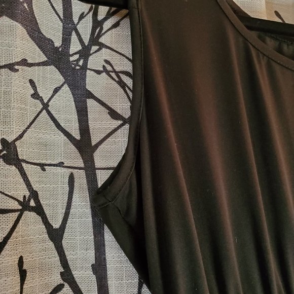 Multi Color Block Maxi Dress in Large - Picture 9 of 15